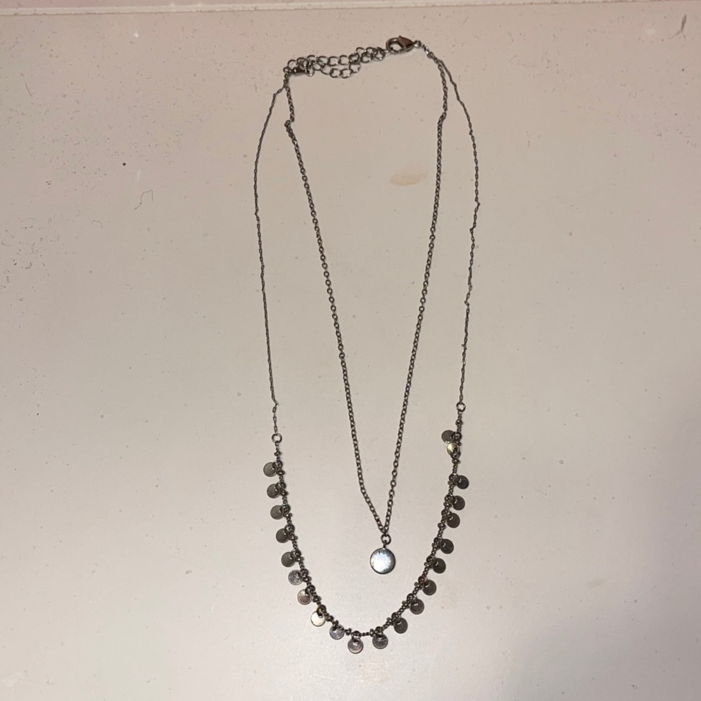 Silver Dainty Necklace